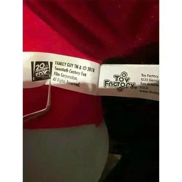 Family Guy Stewie Griffin 22" Plush Toy Multicolor Large 2018 - Picture 5 of 8